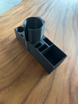 Wall bracket for Fanttik Slim V10 3d model