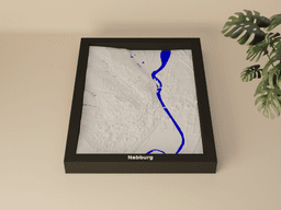 Nabburg, Germany - 3D Miniature 3d model