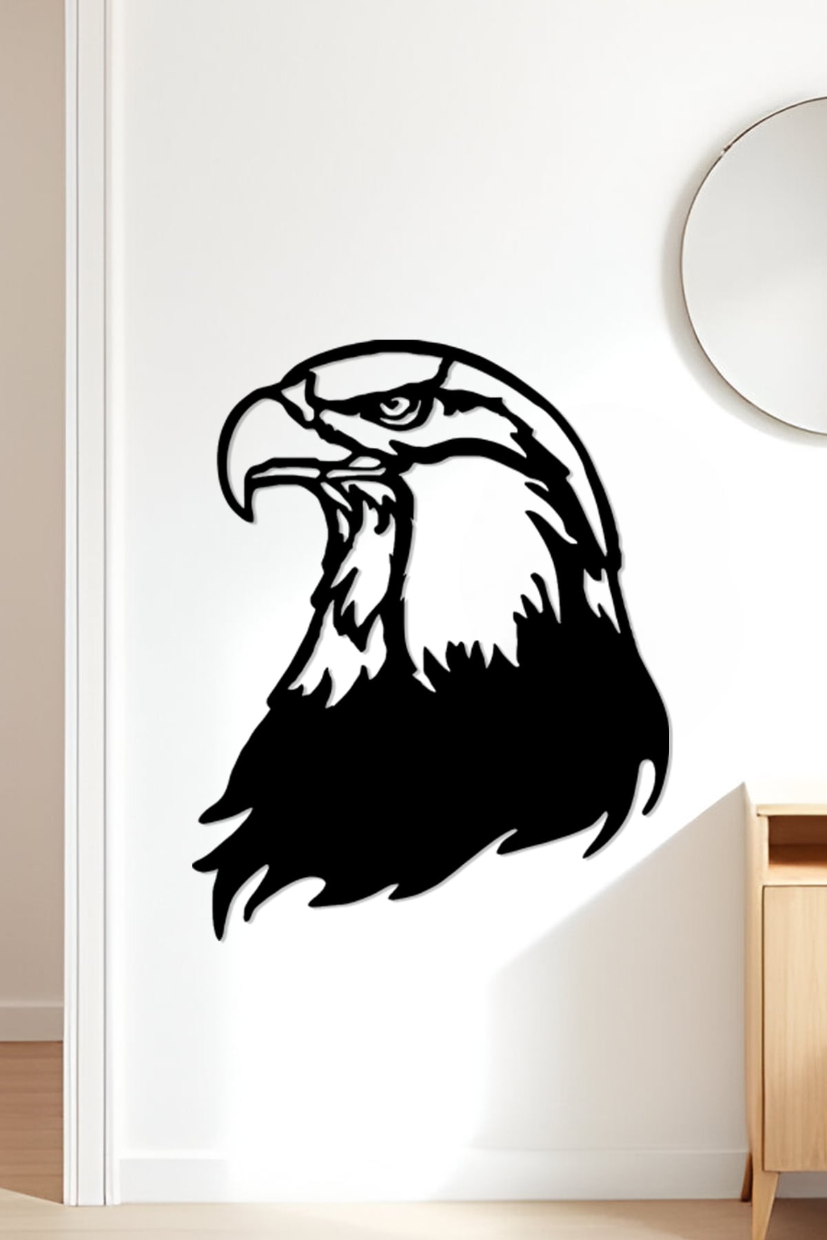 Eagle Wall Art, Wall Decor, Home Decor 3d model