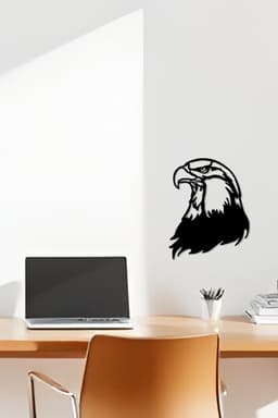 Eagle Wall Art, Wall Decor, Home Decor 3d model