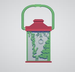 Grinch Lamp 3d model