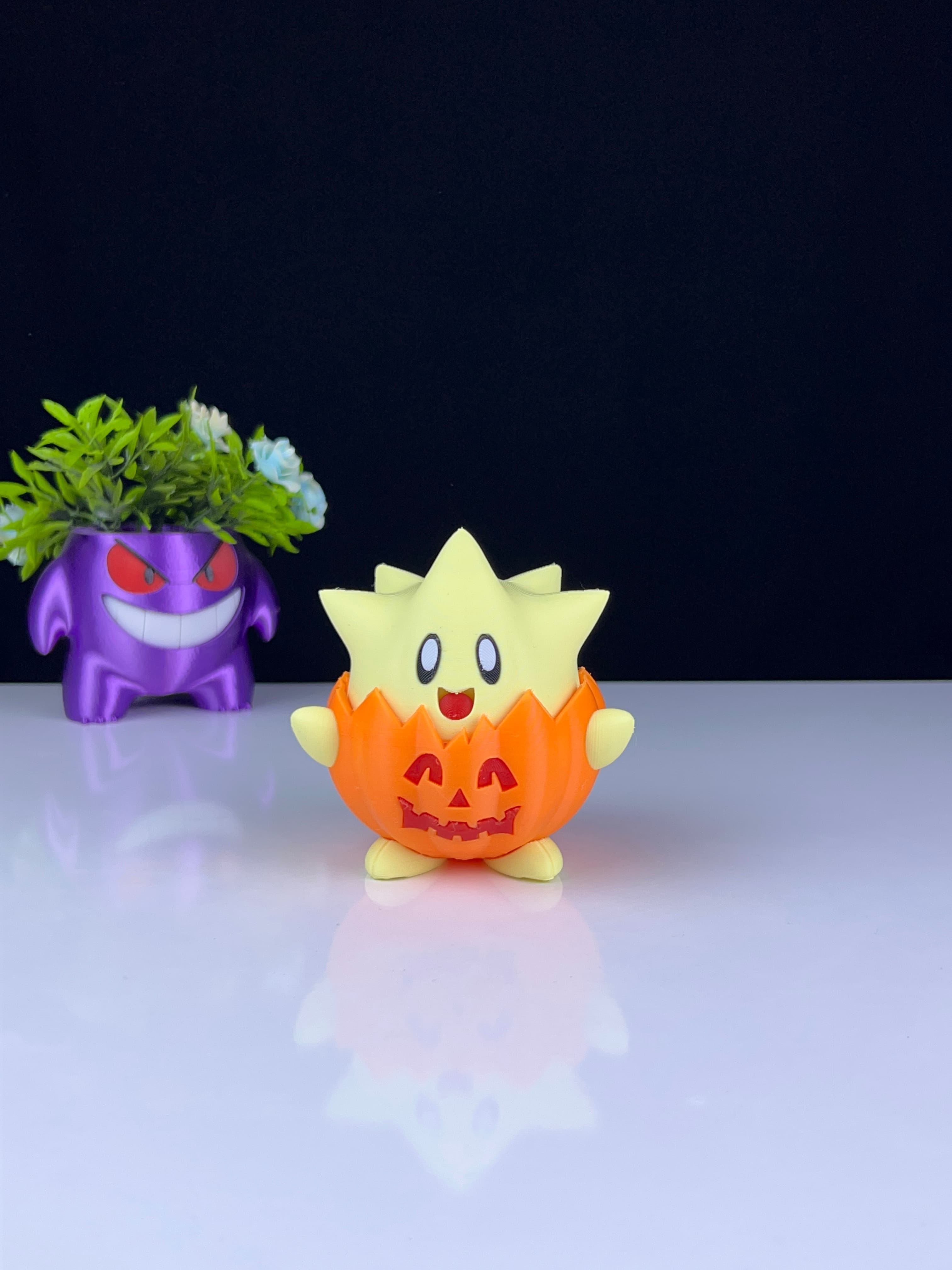 Togepi pumpkin 3d model