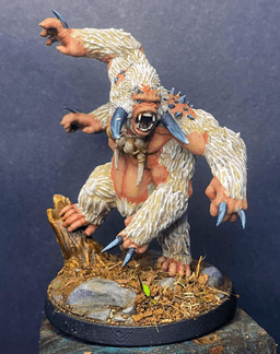 painted live on twitch.tv/mikemoans 3d model