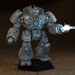 Jade Emperor for American Mecha 3d model