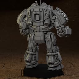 Jade Emperor for American Mecha 3d model