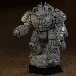 Jade Emperor for American Mecha 3d model
