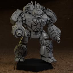 Jade Emperor for American Mecha 3d model