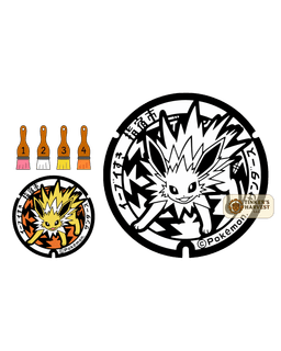 CBNP-3 Jolteon 3d model