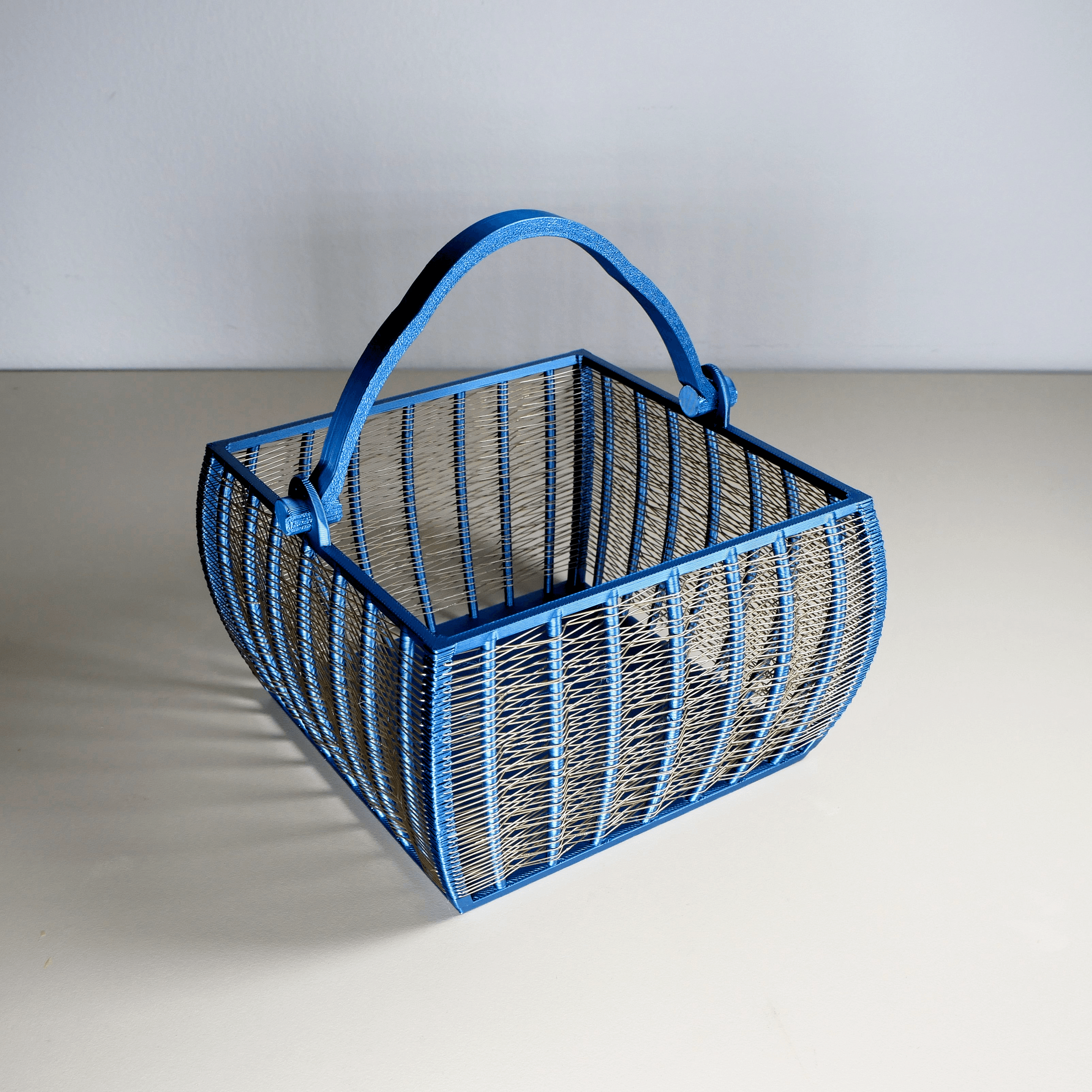 Woven Basket 3d model