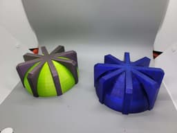 FHW petg anti-tip bowl 3d model