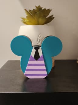 Ghost Host Mouse Ear Standee 3d model
