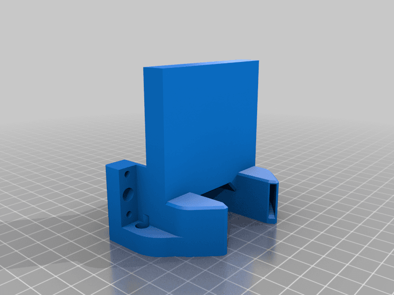 3x 5015 Ender 3 duct 3d model