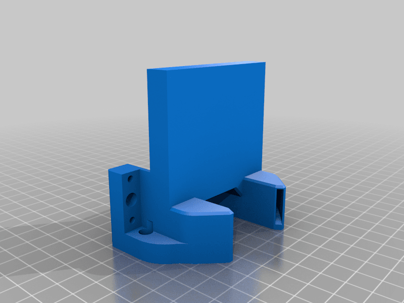 3x 5015 Ender 3 duct 3d model