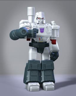 Megatron Blokees 3d model