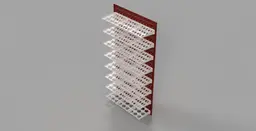 GridControl - Wall Control to Gridfinity Hooks 3d model
