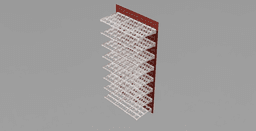 GridControl - Wall Control to Gridfinity Hooks 3d model