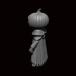Halloween Prince & Princess 3d model