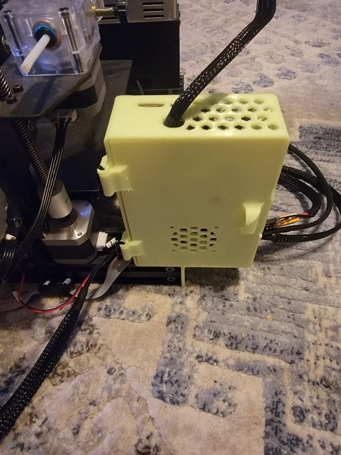 Mega Zero 2.0 box for SKR Mini E3 3d model