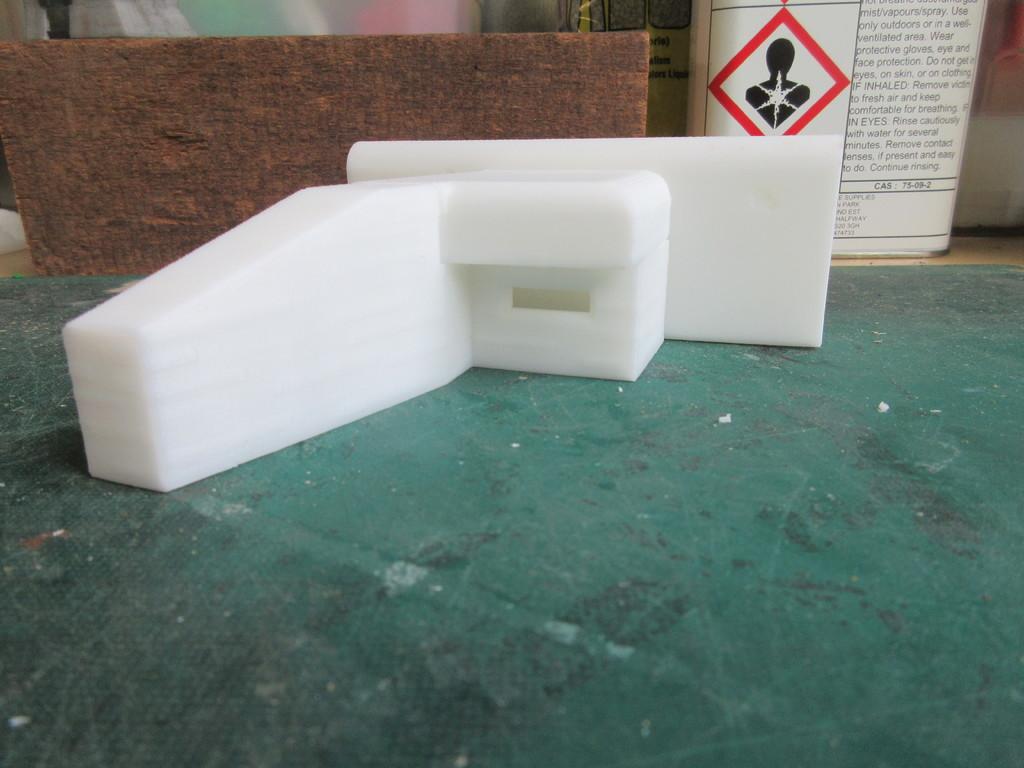 Sea wall Bunkers 3d model