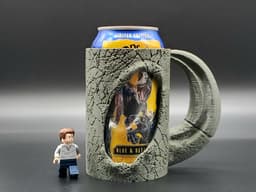 Clever Koozie - Workspace Challenge Remix!! 3d model