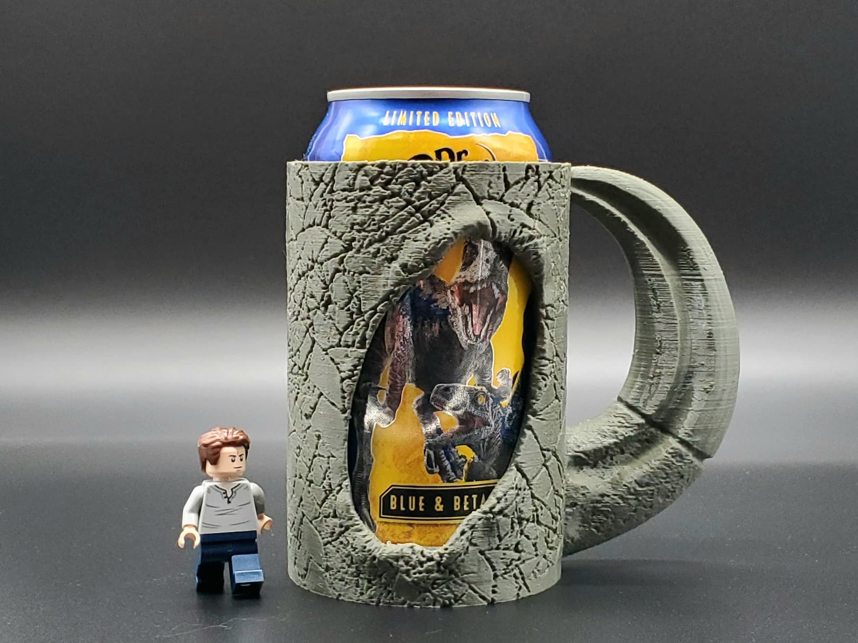 Clever Koozie - Workspace Challenge Remix!! 3d model