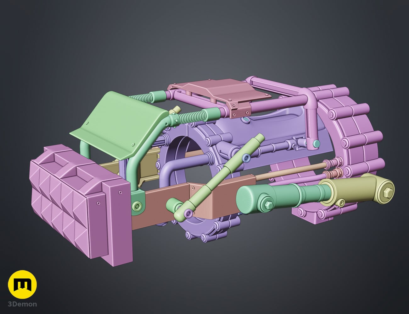 Fallout Lucy Power Fist 3d model
