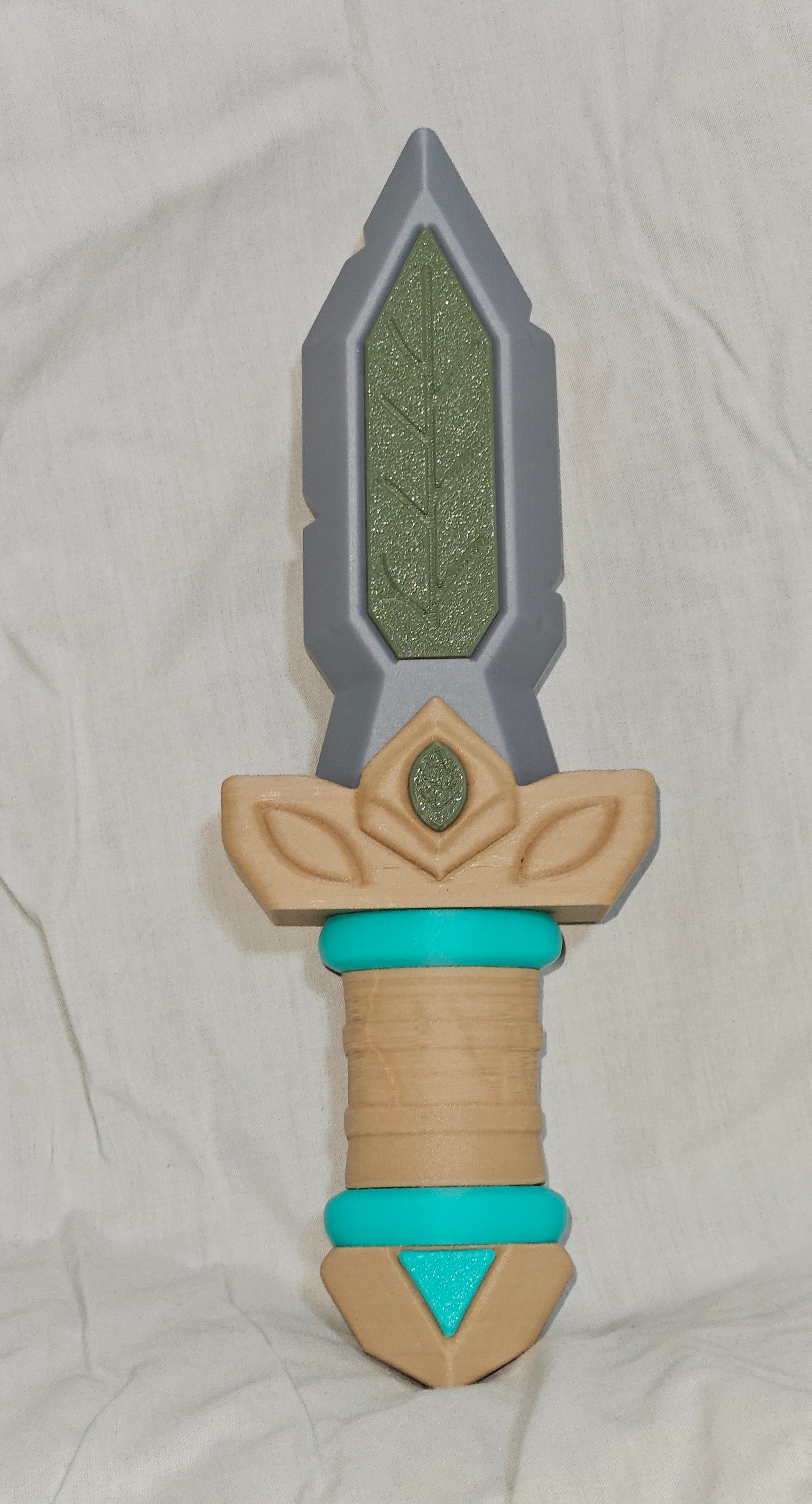 With a single stroke your enemies will be rooted in place with fear, your finishing move with enshroud them in earth magic returning them to mother earth!