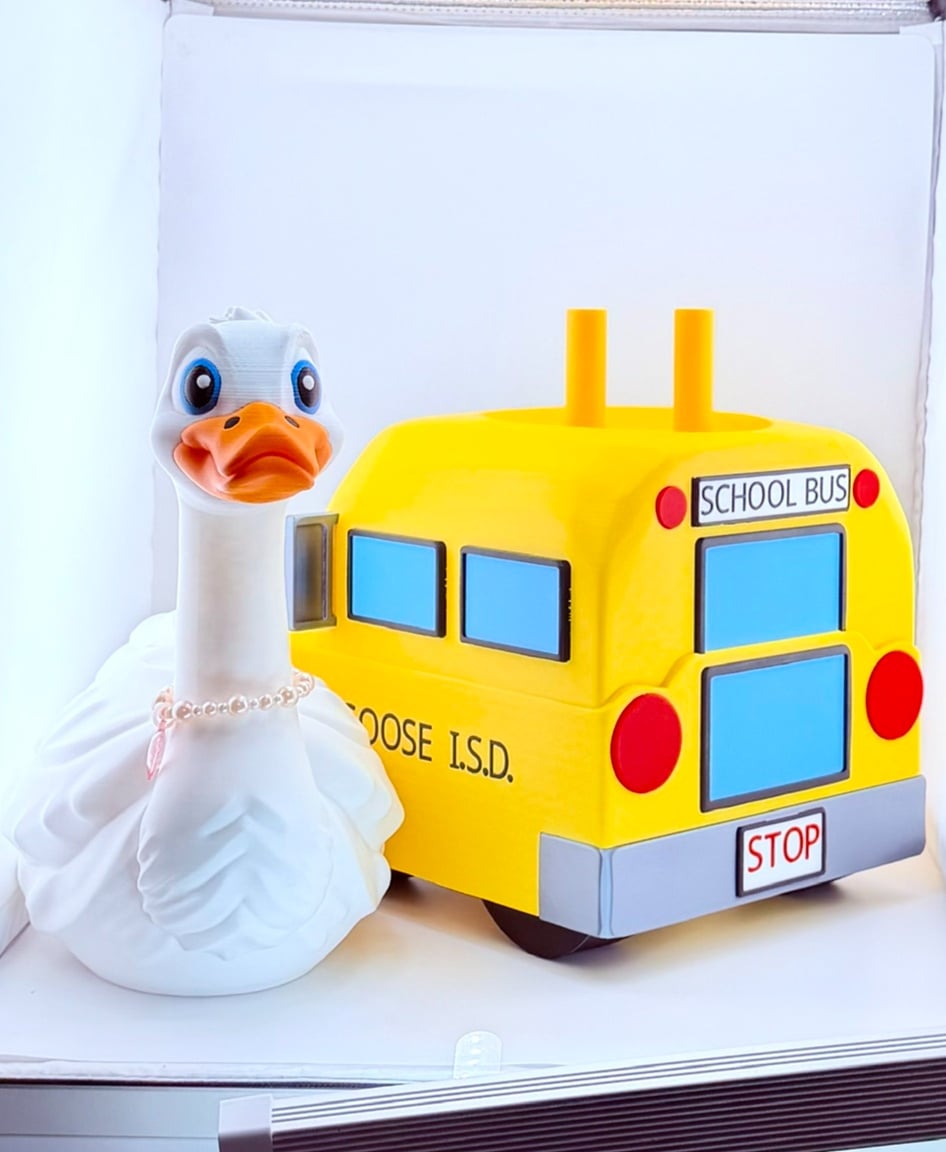 Bus Goose Gear for Porch Goose 3d model