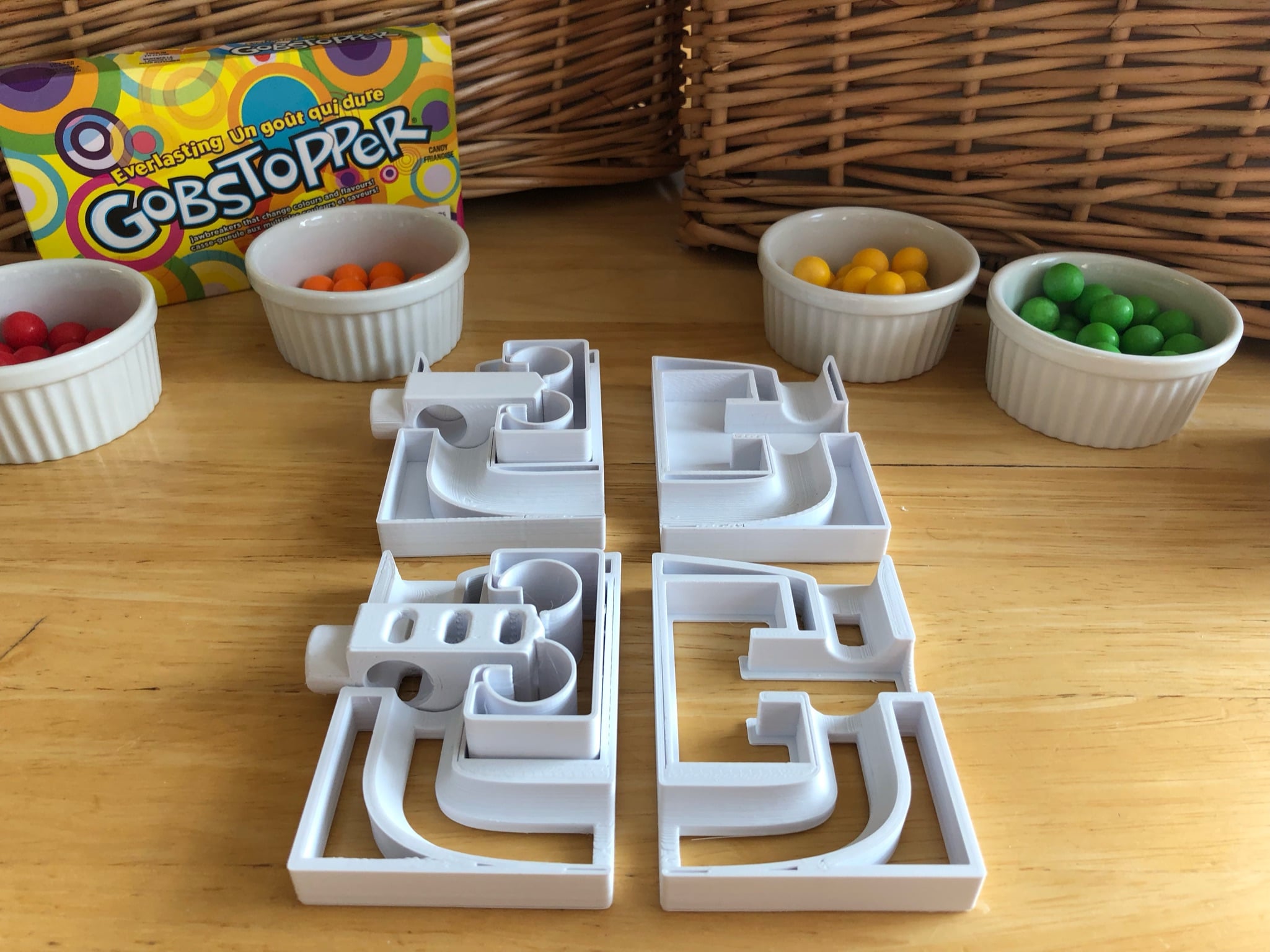 Modular Candy Dispenser 3d model