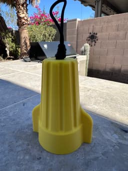 Standard WIRE NUT CONTAINER 3d model