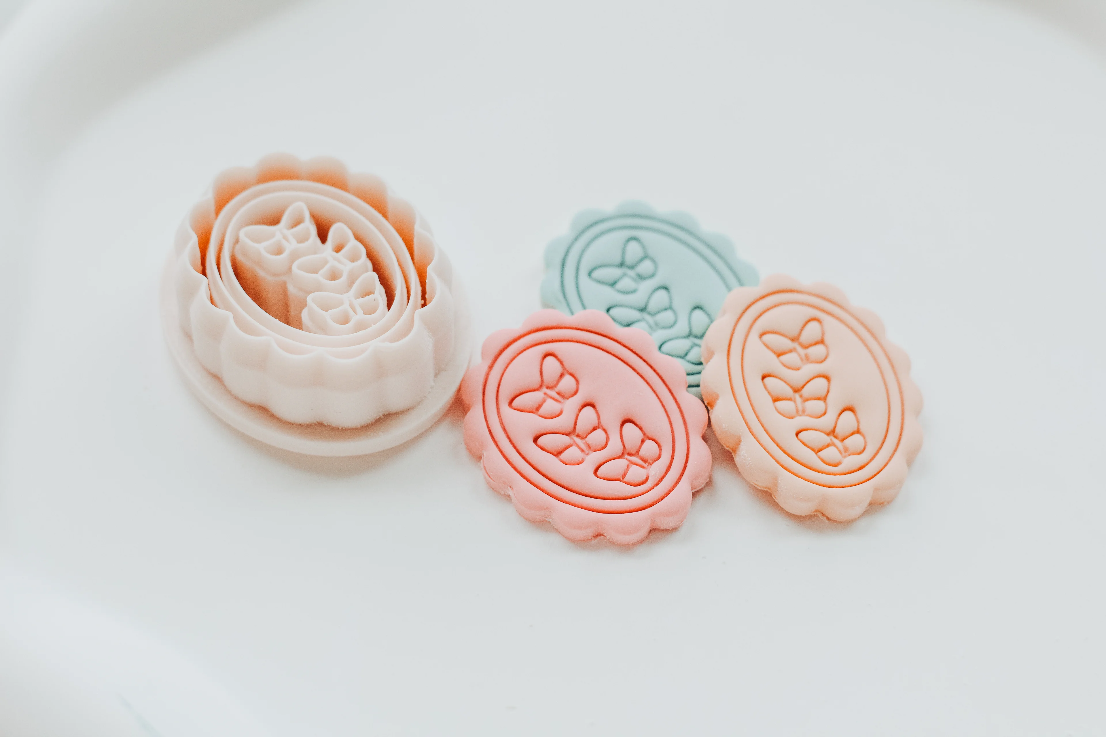 Triple Butterfly Scallop 3d model