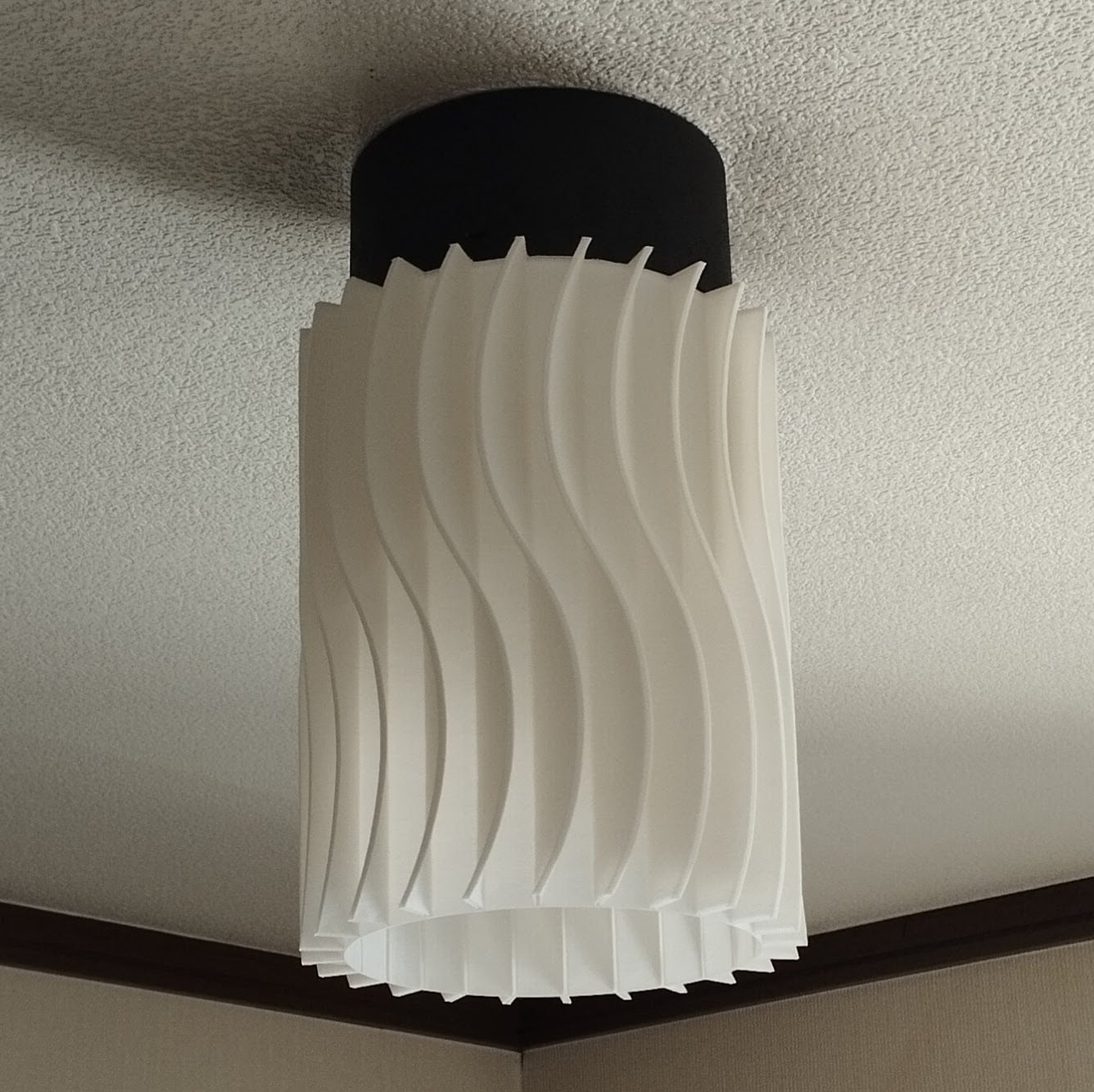 Wave Lamp 3d model