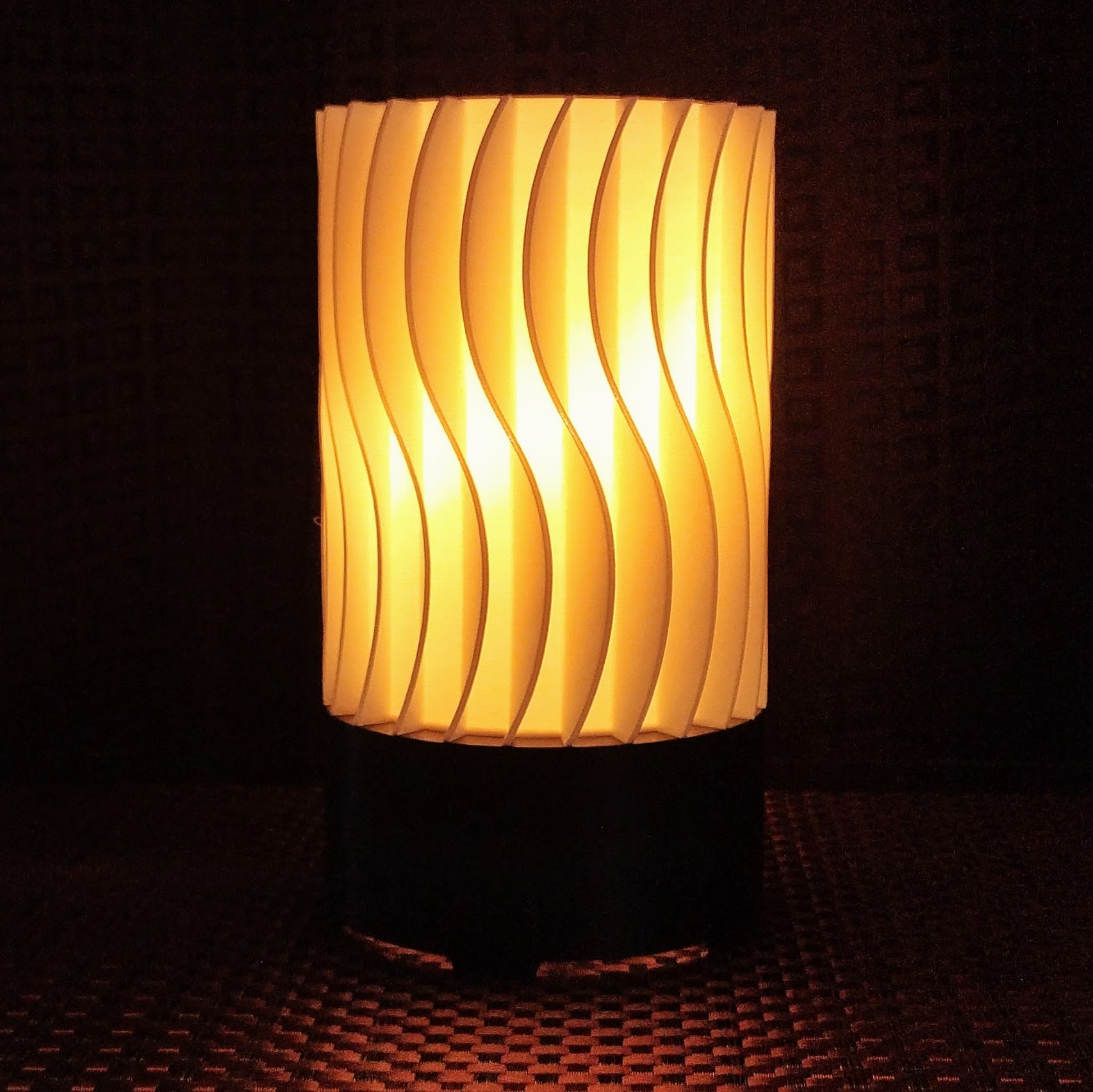 Wave Lamp 3d model