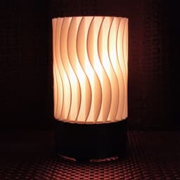 Wave Lamp 3d model