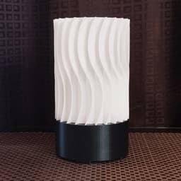 Wave Lamp 3d model