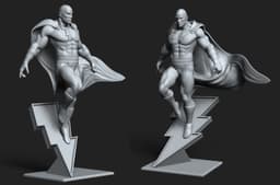 Black Adam 3d model