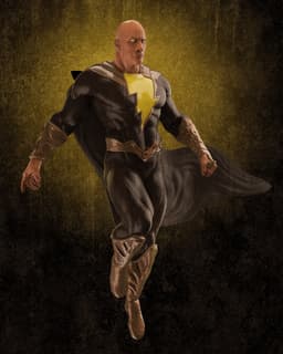 Black Adam 3d model