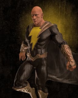Black Adam 3d model