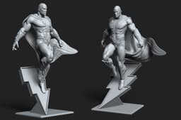 Black Adam 3d model