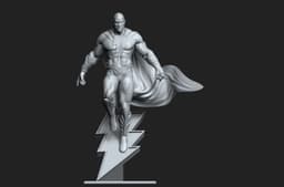 Black Adam 3d model