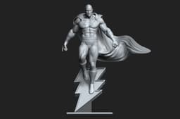 Black Adam 3d model