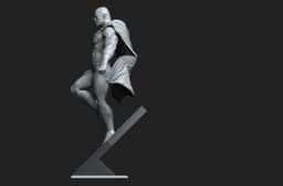 Black Adam 3d model