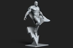 Black Adam 3d model