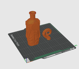 Bioshock Undertow Vigor Potion 3d model