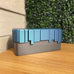 Blocky Storage Box 3d model