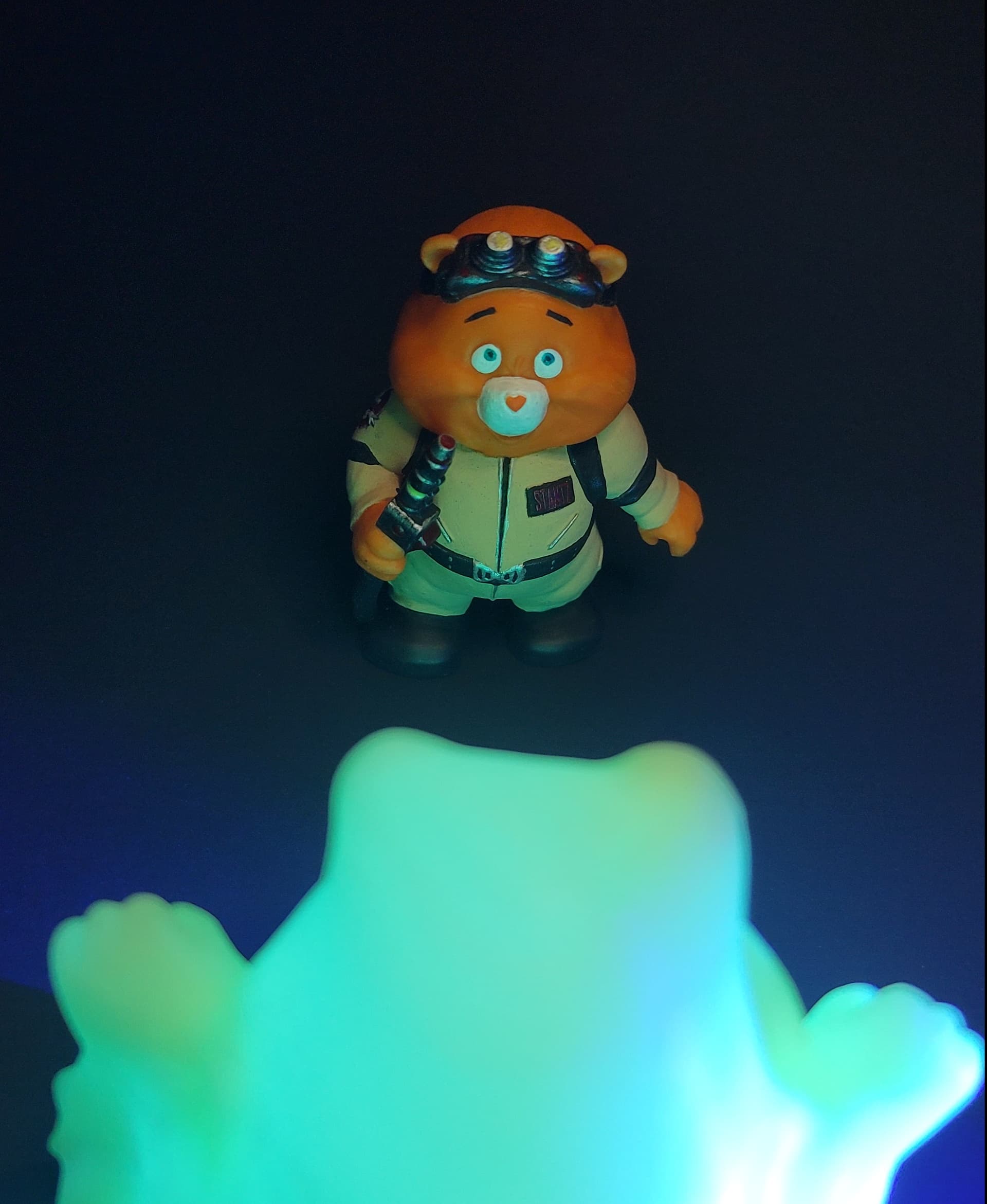 Ghostbuster bear 3d model