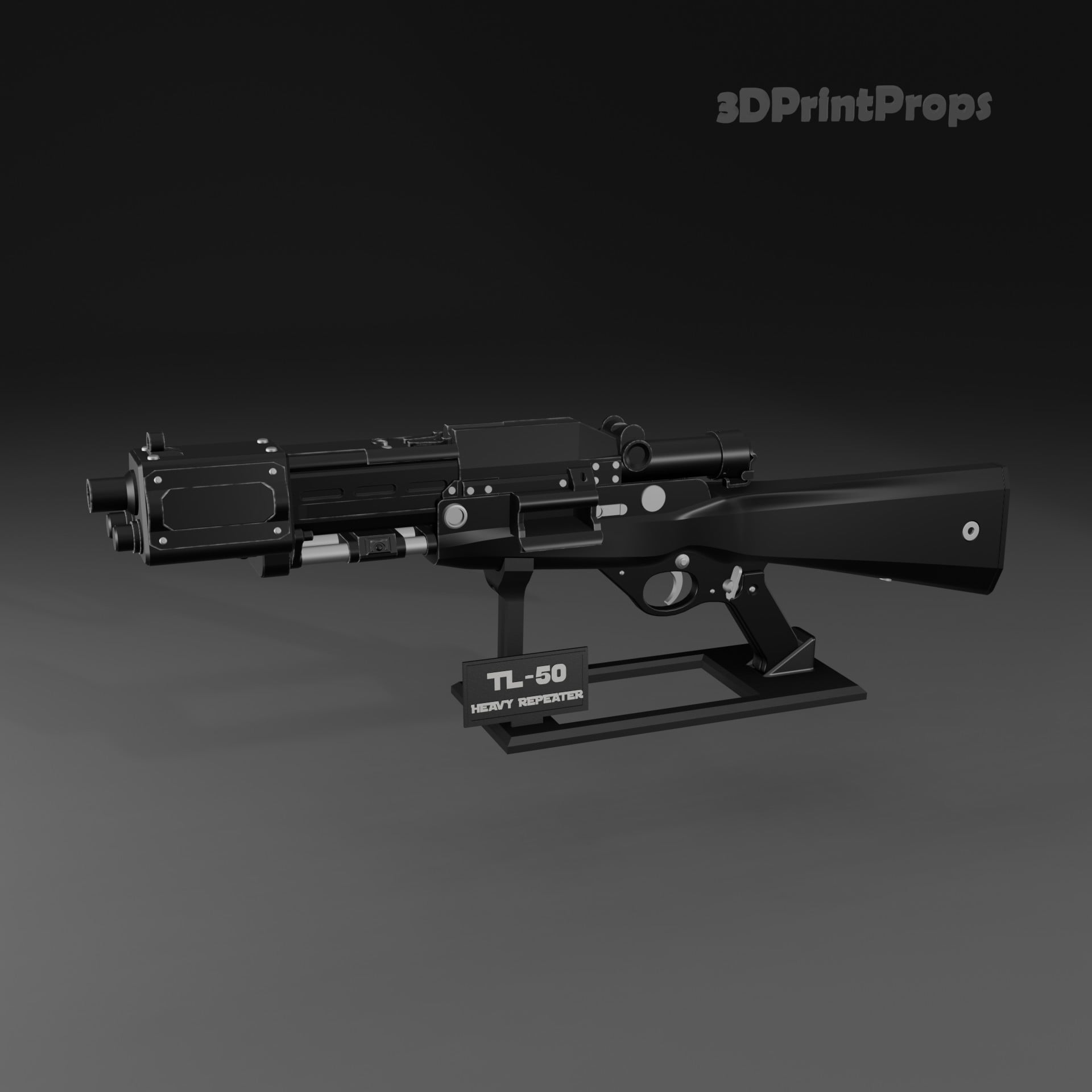 TL-50 Heavy Repeater 3d model