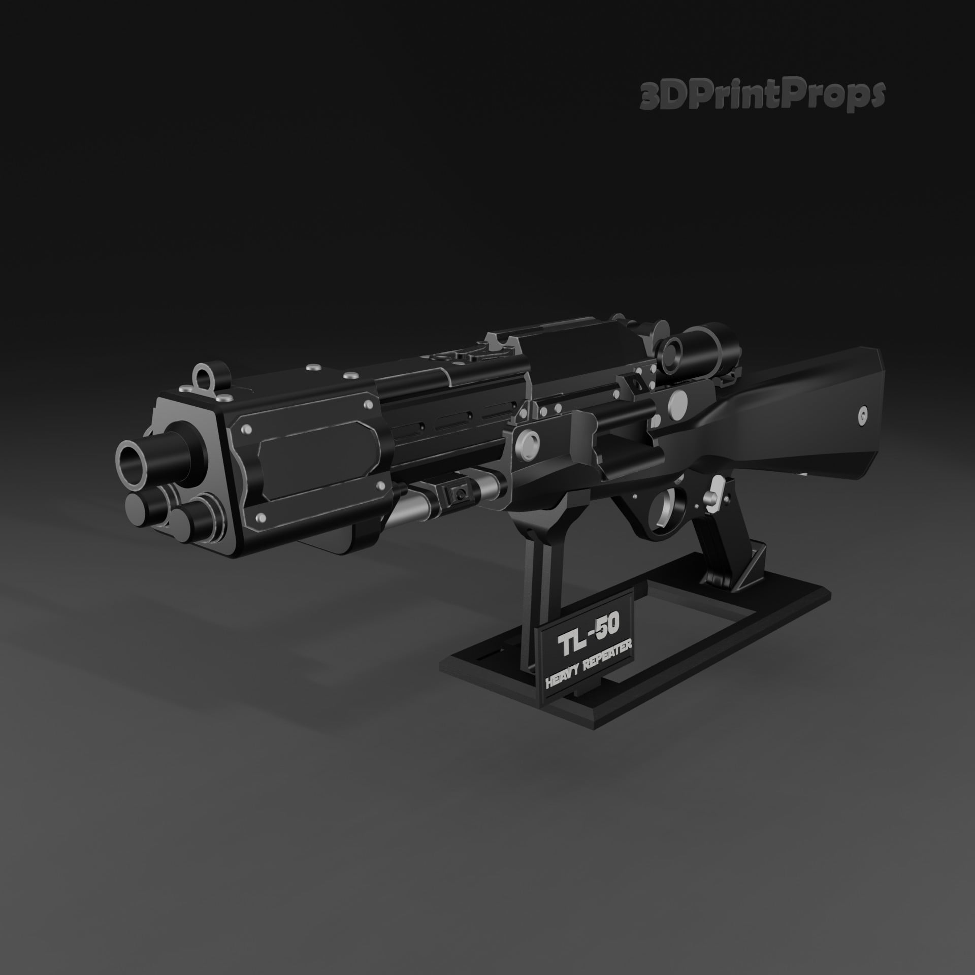 TL-50 Heavy Repeater 3d model
