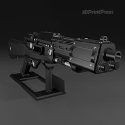 TL-50 Heavy Repeater 3d model