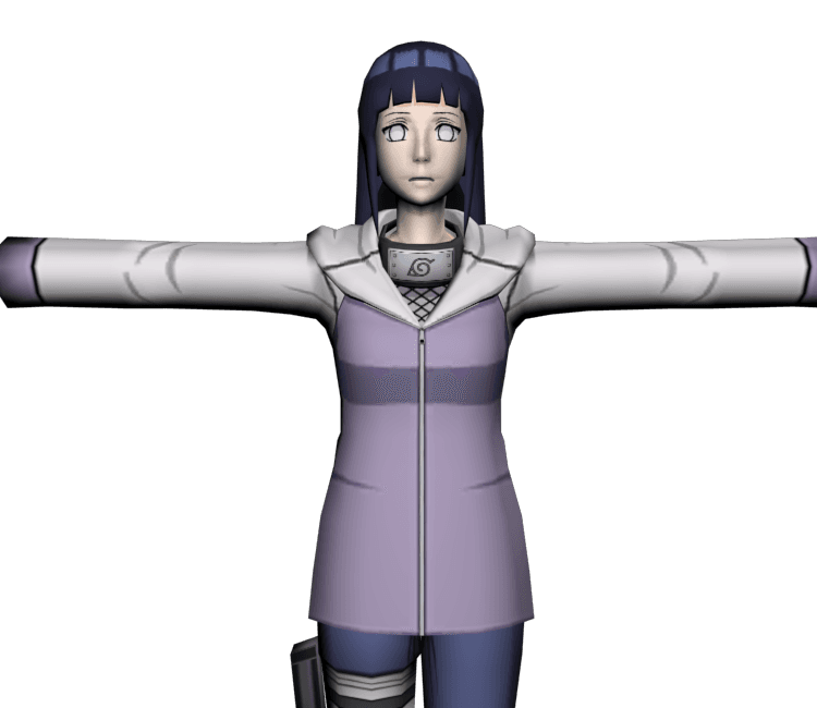 Hinata 3d model